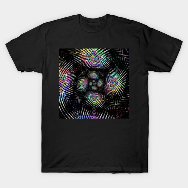 Elemental Ecstasy 38 T-Shirt by Boogie 72